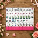 Candy Pink Tiles With Bag and Rule Cards