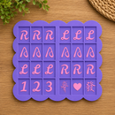 Wavy Mahjong Practice Boards