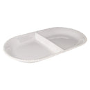 2-Section Porcelain Platter