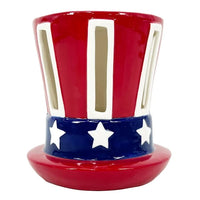 Ceramic Uncle Sam Hat