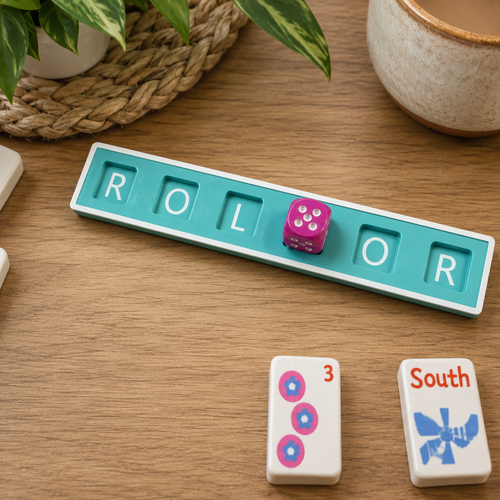 ROLLOR Mahjong Charleston Tracker