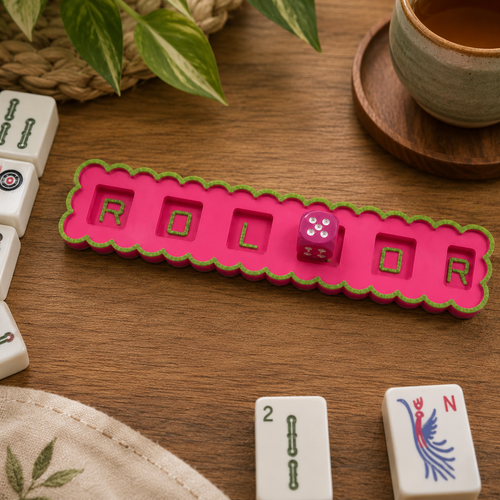 ROLLOR Mahjong Charleston Tracker