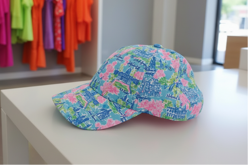 Lilly Pulitzer Run Around Hat