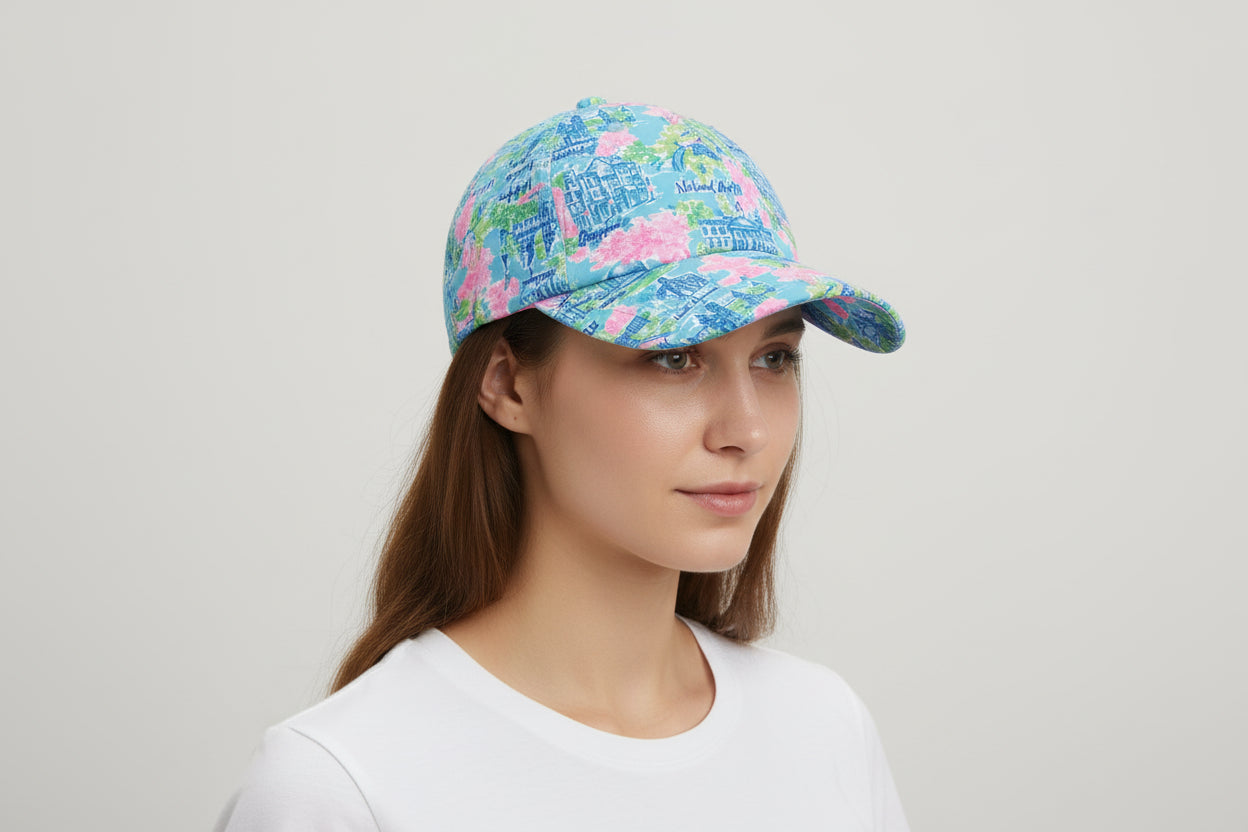 Lilly Pulitzer Run Around Hat