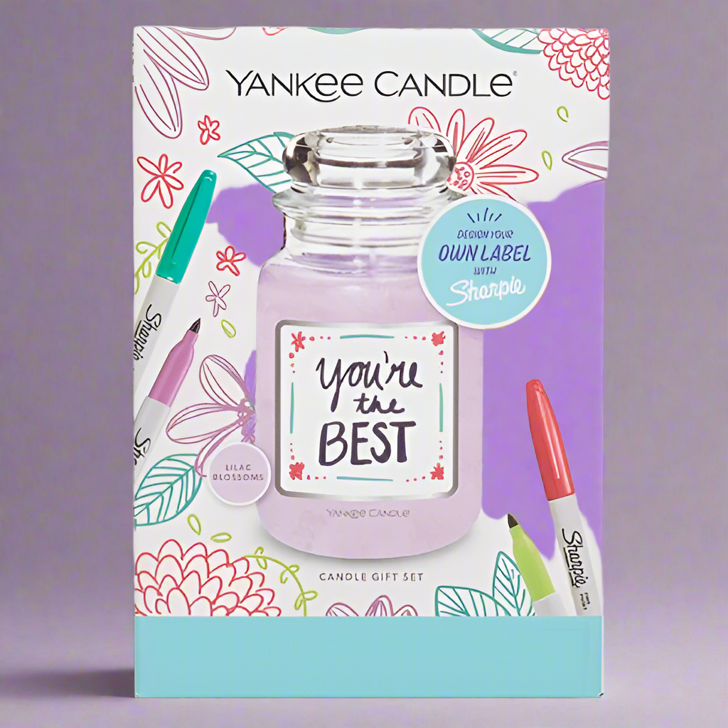 Yankee Candle- Design Your Own Label