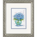 Small Cross-Stitch Kit- Hydrangea