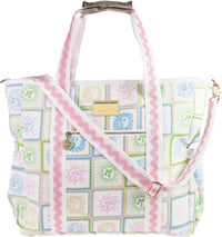 Lilly Pulitzer-Sun Tiles Cooler Bag
