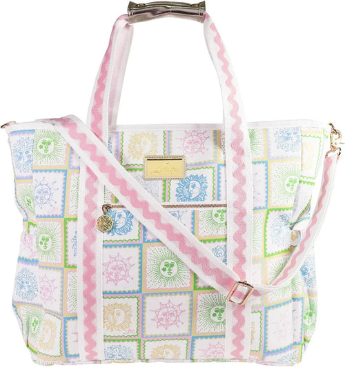 Lilly Pulitzer-Sun Tiles Cooler Bag