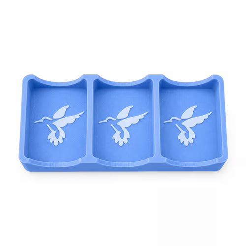 Hummingbird Mahjong Tile Exchange Tray