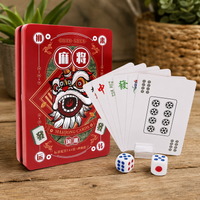 Travel Mahjong Card Set